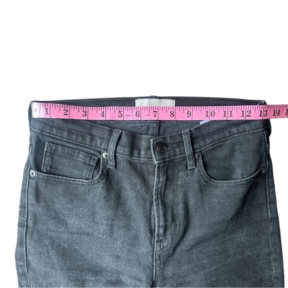 Everlane Women’s Washed Black High Rise Skinny Jeans, Size 27 Regular - Picture 7 of 9